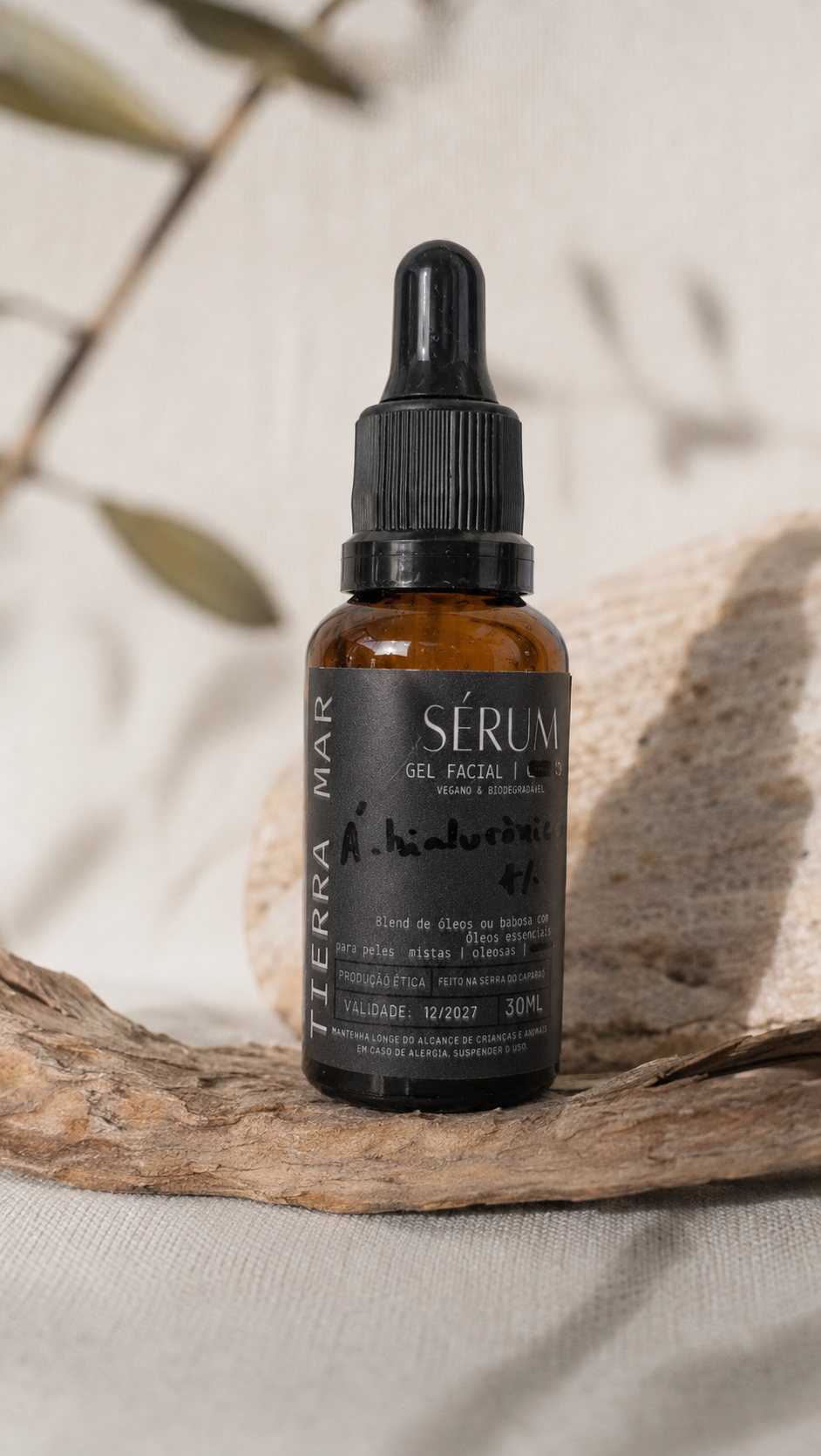 Sérum Facial MAR | Gel